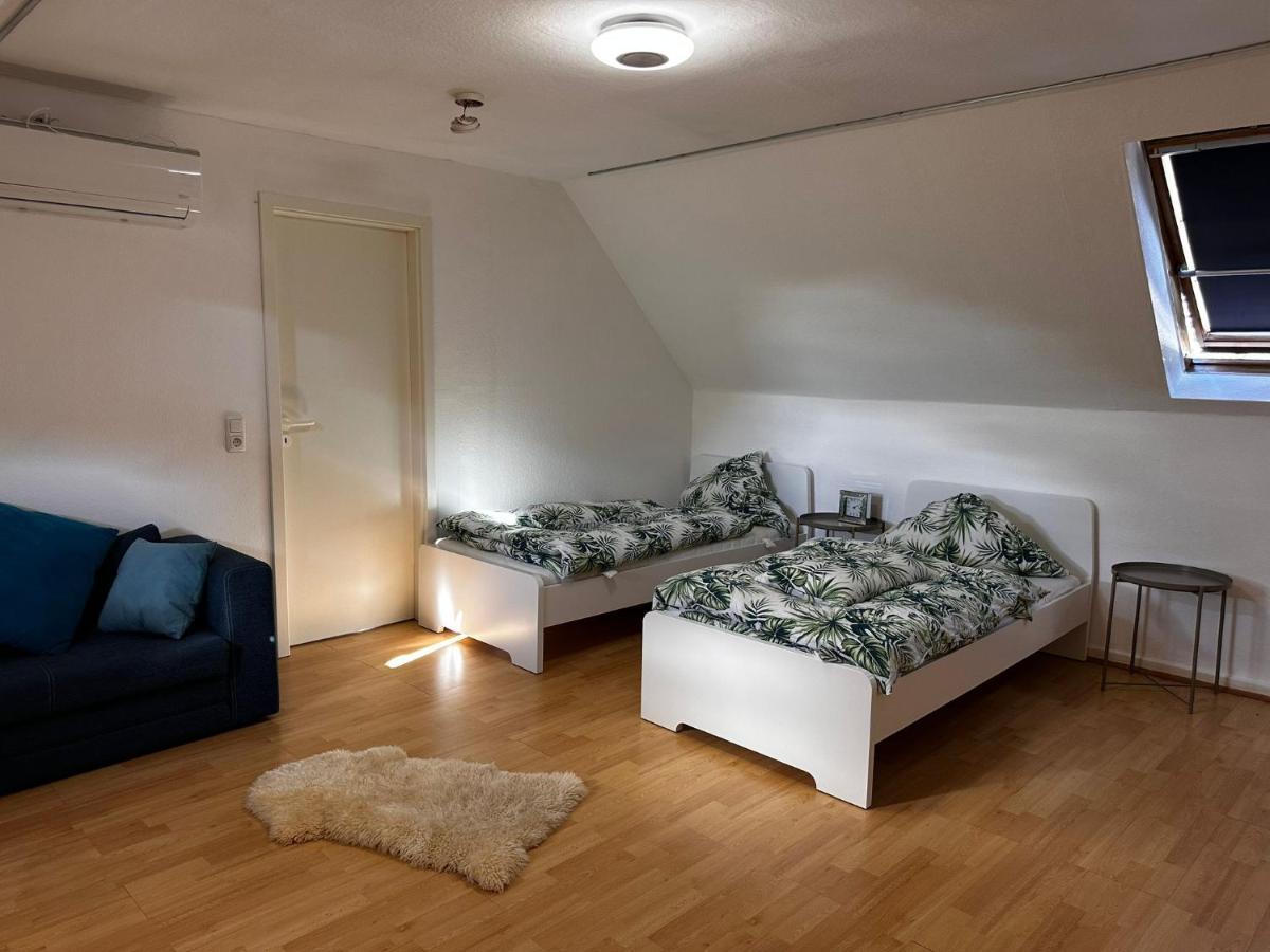 A&V Apartments Gemuetliche Rheinblick Wohnung Apt Daisy Дуйсбург Екстериор снимка